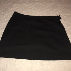 EP Pro Black Golf Skort Size 12 Never Worn